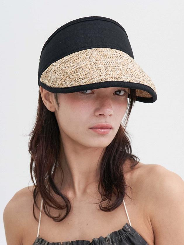 Beulaunhaes Straw Sun Visor