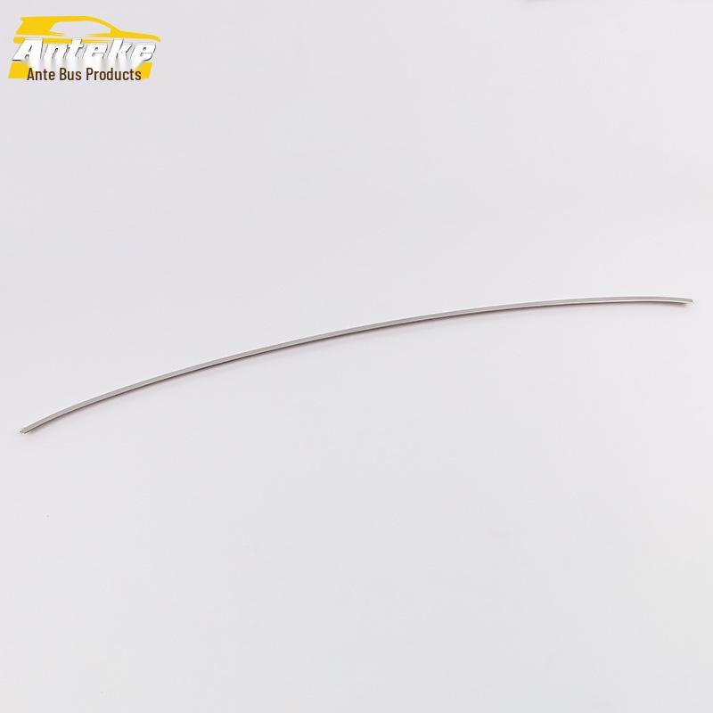 Compatible with 2019 Baojun RS5 Hood Bright Trim and Front Grille Decoration Accessories.