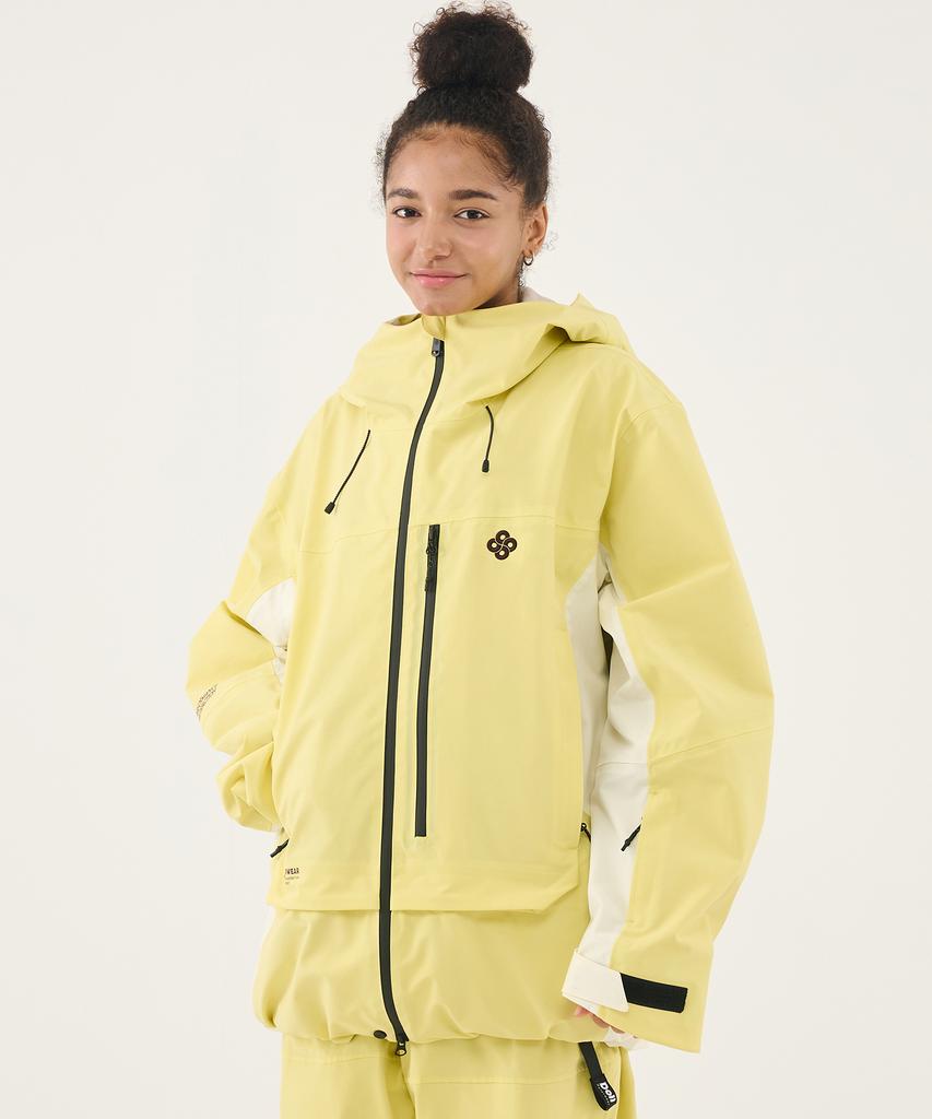 Doll Outerwear 2526 3L Cima Jacket Lemon Unisex
