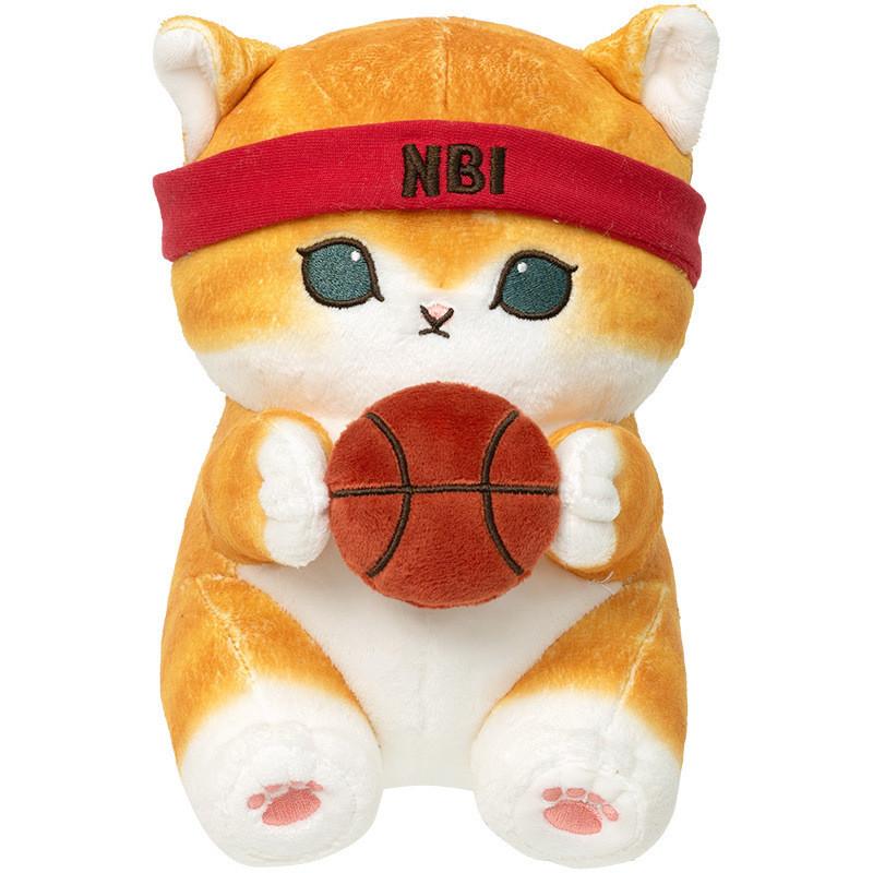 Adorable Mofusand Gato Tiburón Funsandy Peluche Para Niños Suave Dibujos Animados Muñeco para Abrazar