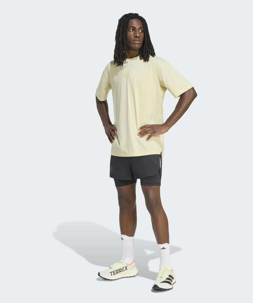 adidas Terrex Xfloric Climacool+ T-Shirt - Yellow / Kf9887