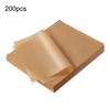 Parchment Paper Baking Sheets, Heat Resistant Oven And Air Fryer Liner, Disposable Non Stick Silicone Coated Paper for Grilling Baking