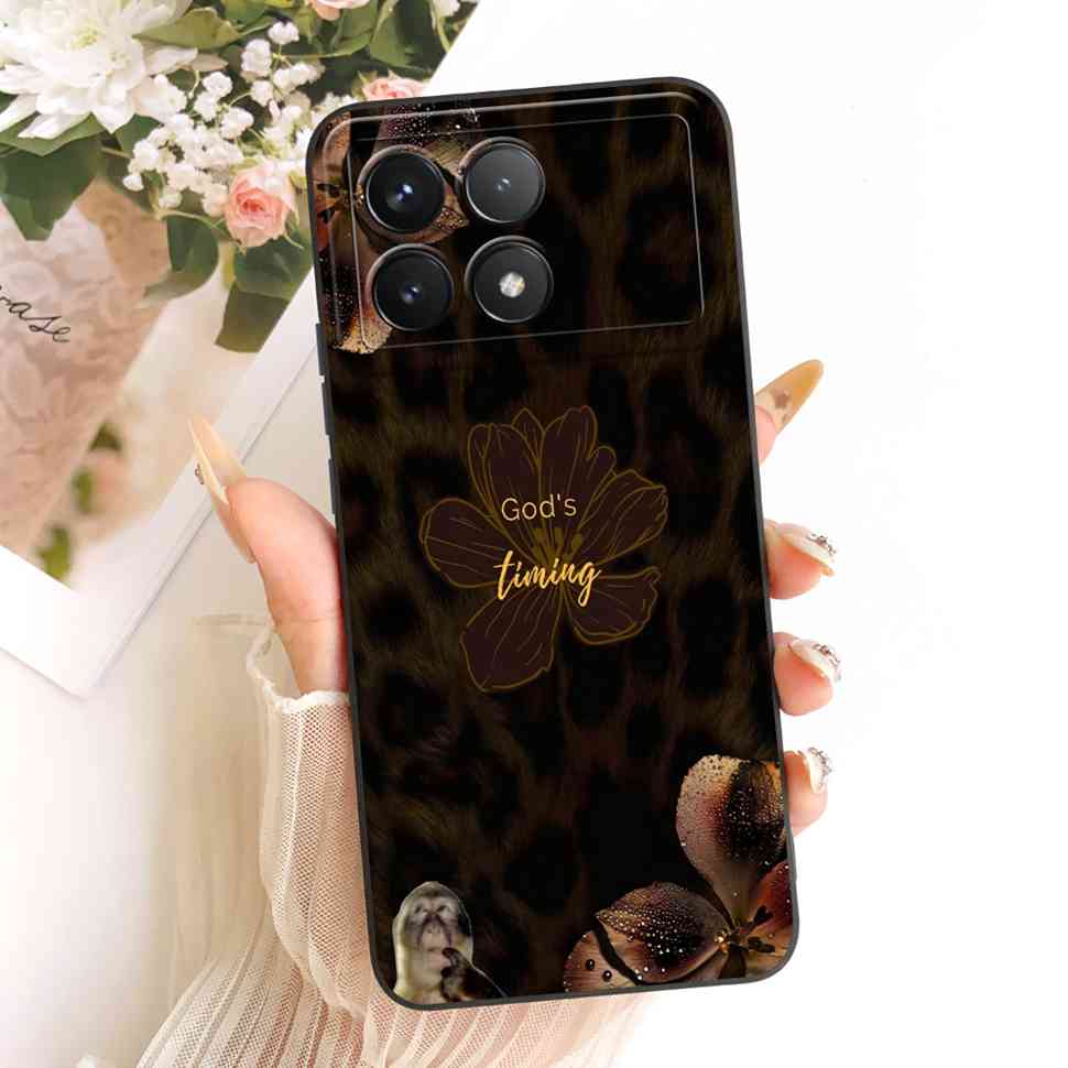For Redmi K70 23113RKC6C Case Silicone Cute Cartoon Fashion Painting Back Cover For Redmi K 70 K70 5G Phone Cases Bumper Fundas