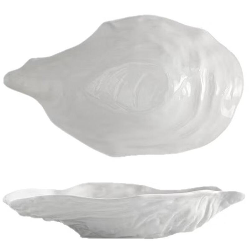 Ceramic Oyster Shell Plate