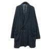Milok Made In Japan Gown Coat 46 Navy Men's Used