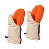 Oaks Raye Heat Gripping Beige LS1564 Mittens, Resistant, Design, 2-Pack, & Navy,
