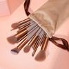 13Pcs Makeup Brush Set Full Function Cosmetic Brushes With Portable Storage Bag For Travel Daily Beauty Makeup