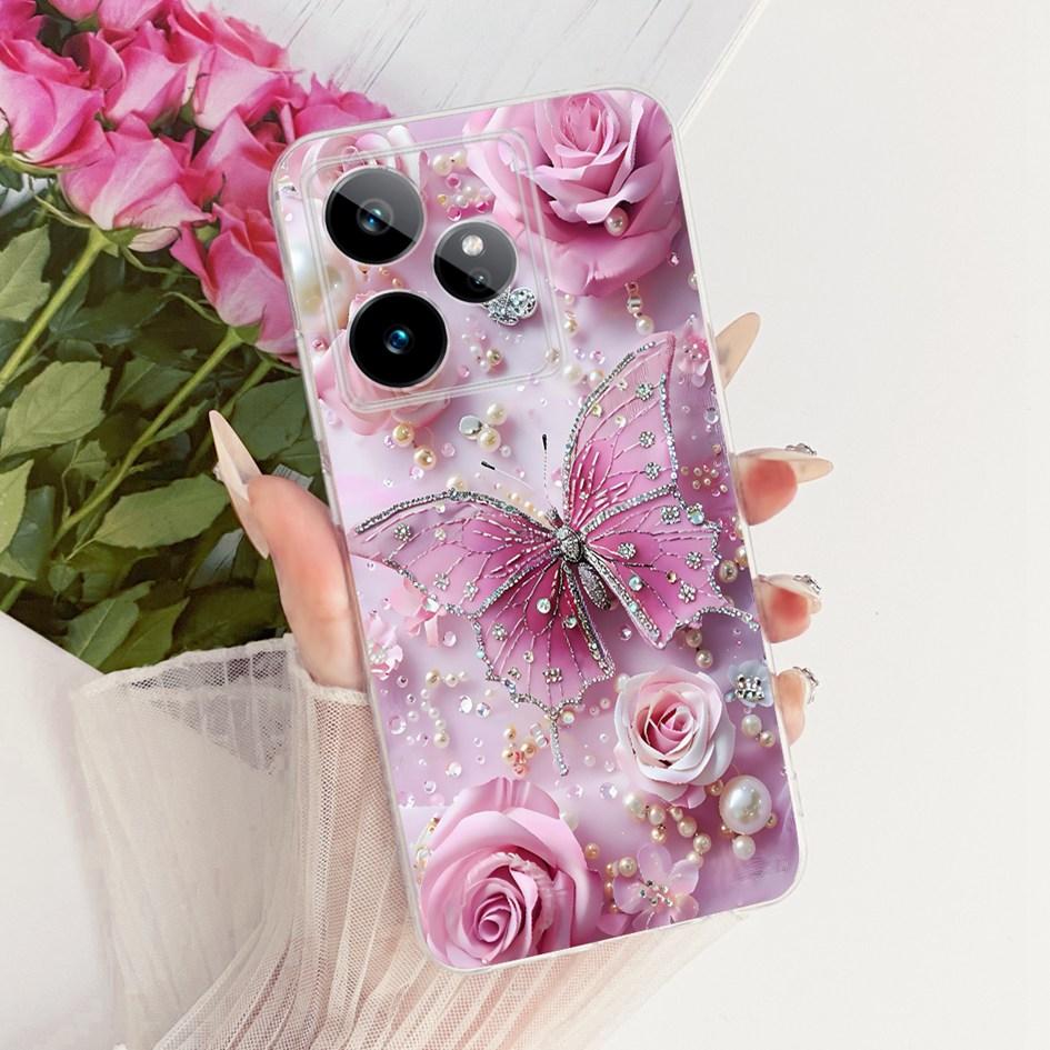 For Realme GT 7 Pro Case RMX5010 RMX5011 Luxury Dragon Lion Cartoon Soft Silicone Cover For Realme GT 7T GT7 7Pro Phone Case Bag