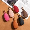 Unisex PU Leather Key Case For Car Key Wallet Pocket Key Holder Organizer Pouch Keys Organizer LargeCapacity Zipper Key Case Bag