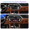 Air Conditioner LCD Touch Screen Digital A/C Panel For BMW 5 Series M5 2018-2022