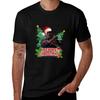 Merry Christmas Johnny Cage Mortal Kombat T-Shirt Sports Fans Oversized Graphic Tee Luxury Man Fruit of the Loom Mens T Shirts