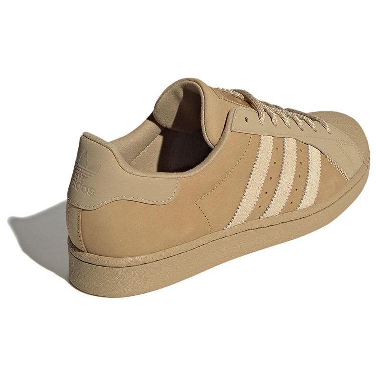 adidas Originals Superstar Comfortable Low-Top Sneakers Unisex Sneakers Khaki IF3921