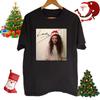 Lorde Santa Hat Black Cotton Shirt Full Size S5XL XMas Gift T80 Unisex T-Shirt