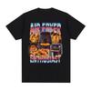 Air Fryer Enthusiast Funny Cooking Meme T-Shirt  Hot Sale Couples Graphic Men's T Shirt Vintage Couplrs Tee Clothes Classic Tees