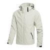 Men's Waterproof Rain Jacket Lightweight Outer Hooded Outdoor Raincoat Hiking Windproof Jacket Climbing Outdoor Jackets
