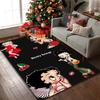 [1pc Betty Boop Office Chair Carpet] Digital Printed Area Rug for Home & Game Room Use, Soft Indoor Sofa Chair Mat