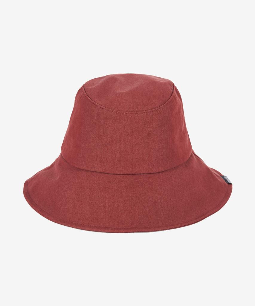 Bajal Wire Brim Bucket Hat Burgundy