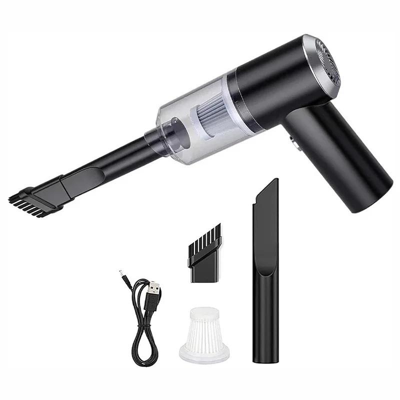 Portable Wireless Car Vacuum Cleaner Wireless Vacuum Cleaner Dual Use for Home and Car 120W High Power Powerful Vacuum Cleaner