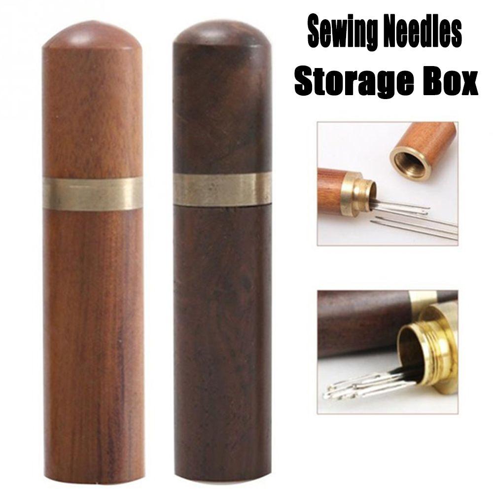 Knitting Embroidery Sewing Needles Storage Craft Tools Sewing Needles Holder Needle Case Needles Storage Box Sewing Needles Box
