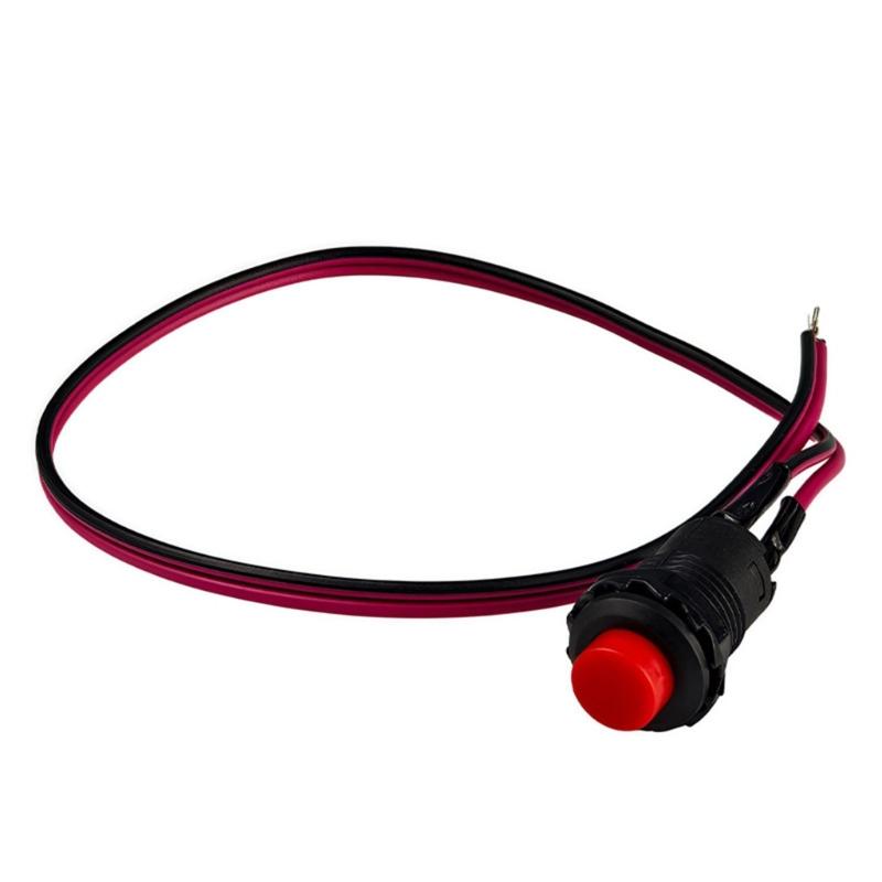 Waterproof Ignition Switches Motorcycle Switches Universal Motorbike Modification Accessories Engine ON/OFF Starter Button
