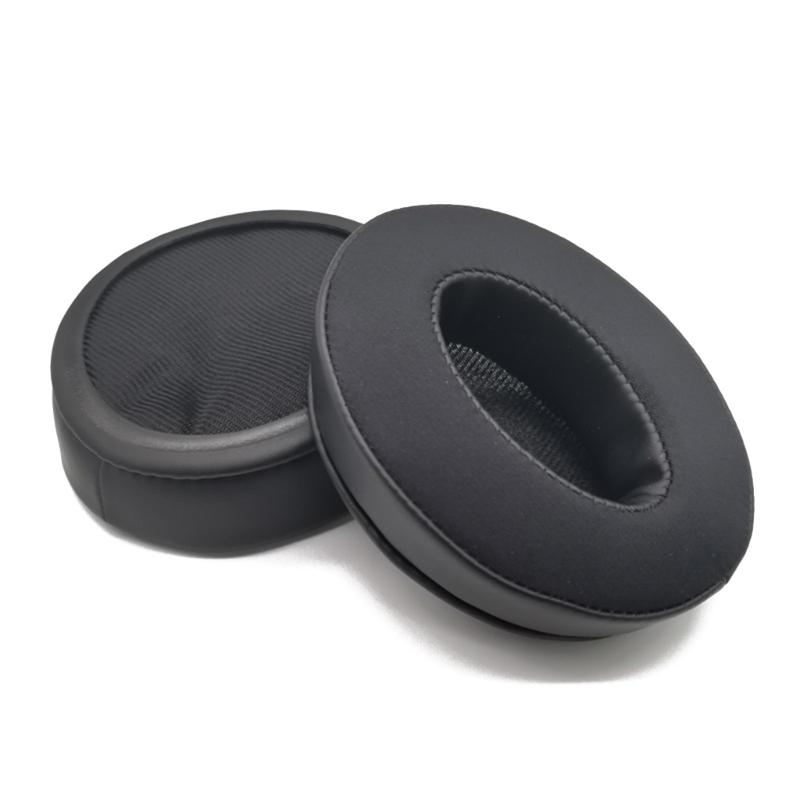 HD4.50BTNC HD4.40BT HD4.30 HD350 HD400S 458BT Kopfhörerbezug Weiche Schwamm-Ohrpolster Proteinleder-Ohrmuscheln Ohrpolster