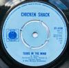 7-Zoll-Schallplatte CHICKEN SHACK - Tears In The Wind 573160 Blue Horizon 1969 UK Rock Gebraucht