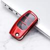 Soft TPU Key Case Cover for Ford Fiesta Focus 3 Mk3 Ecosport Kuga ESCORT Escape Car Flip Folding Remote Key Bag