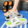 Summer Fashion Men's Slippers Comfortable Anti Slip Beach Shoes Casual Large Size Slippers