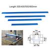 Alliage d'aluminium 300-600mm/Rail en T Rainure en T Outils de gabarit d'onglet/Pour défonceuse à bois