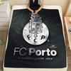 Futebol Clube do Porto Flanelová deka, Vysoká kvalita, Pohodlná pro všechna roční období, Domácí dekorace, Teplo a pohodlí