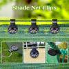 Shade Cloth Clips Plastic Clips Awning Plastic Clips Outdoor Shade Mesh Clip Shade Fabric Clamps Grommets for Net In Greenhouse