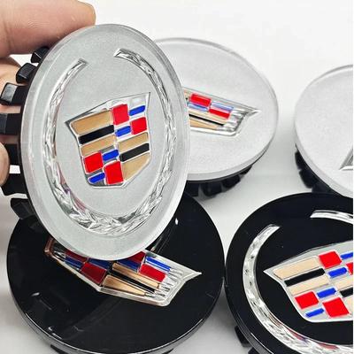 4 sztuki 67 mm Nakładka na środek piasty koła samochodowego Pokrywa felgi do Cadillac CT5 STS XLR CT4 GT4 SLS SLR XT6 Escalade XT4 XT5 SRX XTS ELR BLS