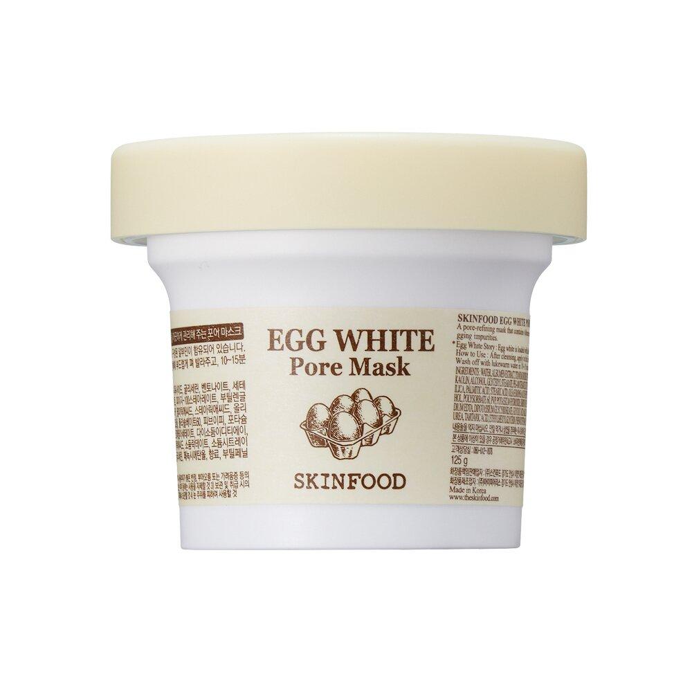 SKINFOOD Egg White Pore Mask 120g