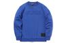 BADFIVE Sweatshirts Men's Blue Crew Neck Moderate Regular AWDQ773-3