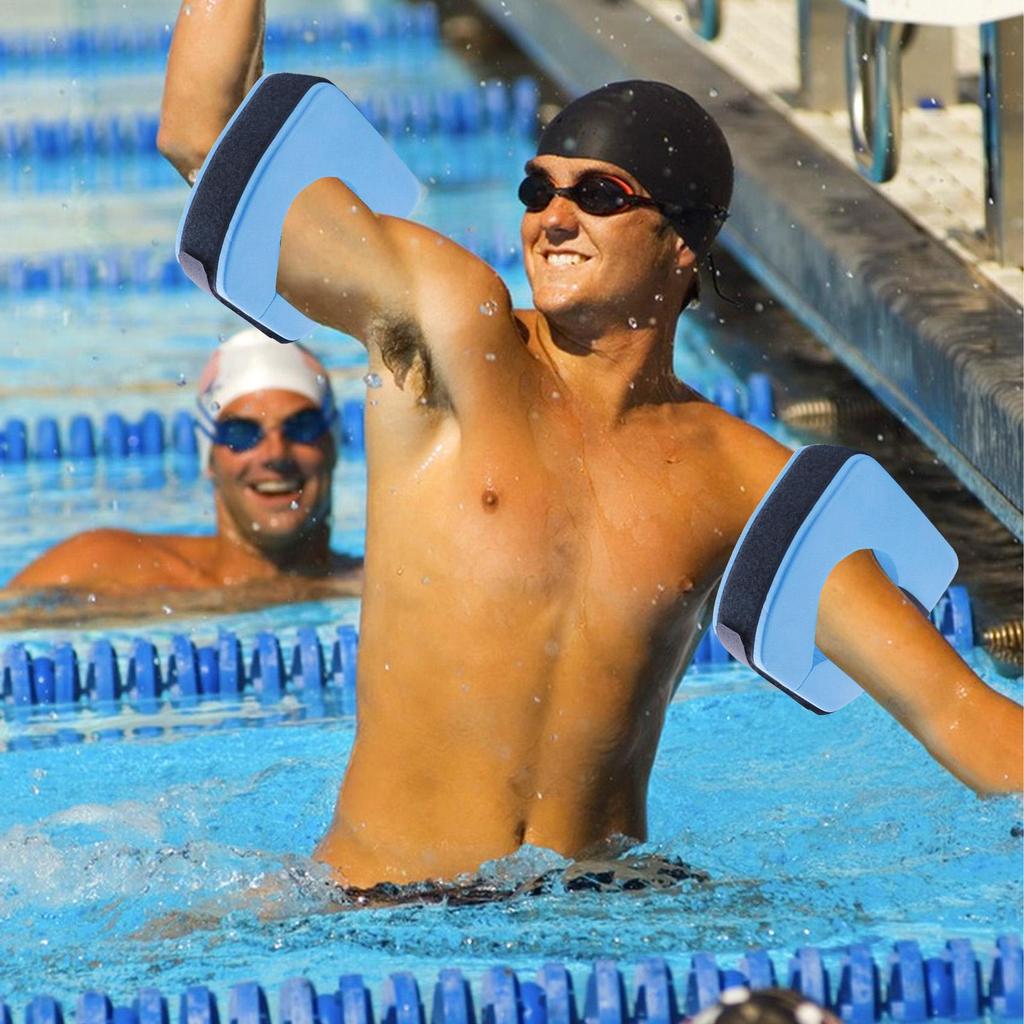 1 Paar Schaumstoff Schwimm-Wasser-Manschetten Wasser-Aerobic Schwimmring Knöchel Armband Verstellbare Ärmel Bänder Für Wassergymnastik Fitness