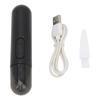 Electric Nose Hair Trimmer LCD Digital Display Men Rechargeable USB Charging Removal Tool