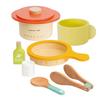 Woodypuddy Erstes Rollenspiel Topf- und Pfannenset, Magnetisch, Holzspielzeug, Rollenspiel, Woodypuddy