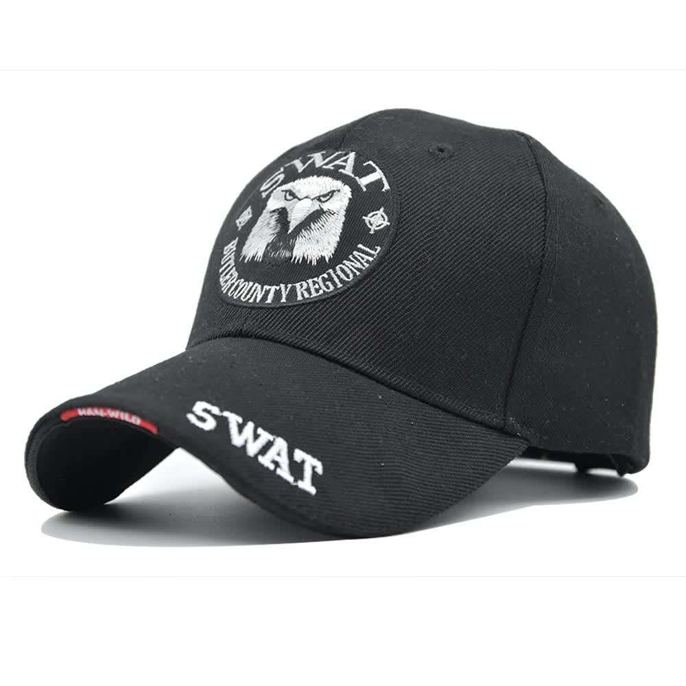 Popular "SWAT" - Themed Embroidered Baseball Cap: Ideal for Tactical - Style Enthusiasts