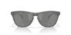Oakley Sunglasses 0OO9245 FROGSKINS 9245E654 Matte Grey Ink Fingerprint Prizm Black Polarized [Oakley] (A)