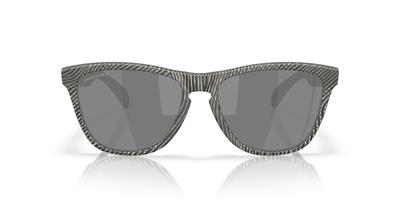 Oakley Sunglasses 0OO9245 FROGSKINS 9245E654 Matte Grey Ink Fingerprint Prizm Black Polarized [Oakley] (A)