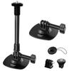 NEEWER Flexible Helmet Mount with Extension Action Camera Adhesive Action Camera Holder Base Adapter for Camera Mount Adhesive for POV Video Streaming