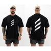 Gym Men's T-Shirt Thavage Muscular Men CBUM Cotton Gym T Shirt CBUM Fitness Joggers Pure Cotton Shirt CBUM Women Tshirt Summer