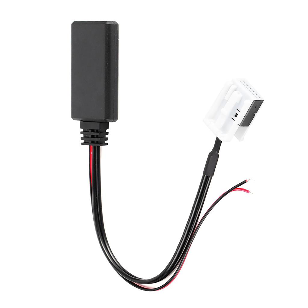 12 Pinli Araç Bluetooth Modülü AUX-IN Kablo Adaptörü E61 E62 E60 için Uygun