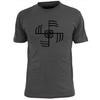 Mens Ginfaxi Symbol T Shirt Norse Germanic Good Luck