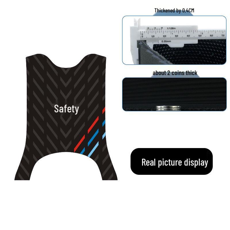 Wear-Resistant, Waterproof, Non-Slip Foot Mats for Tai Ling Feimeng EB Electric Vehicles