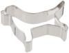 Tiger Crown Cookie Cutter Silver 68 X 50 X 21mm Cutting Mold Dog Labrador Stainless Steel 1990 18-8 18-8