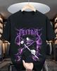 Feitan T-shirt Hypland Hunter X Hunter Girt Portor Graphic Horror Anime Shirt