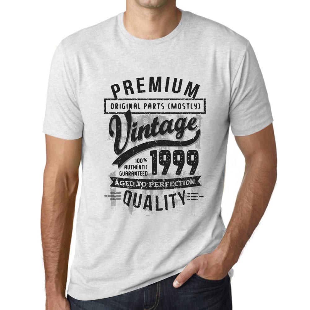 Ultrabasic Graphic Man 1999 Aged To Perfection T-Shirt - Birthday Gift for 20 Years