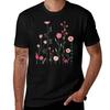 Plymouth Flowers Tshirt Moisture Wicking Athletic Tshirt