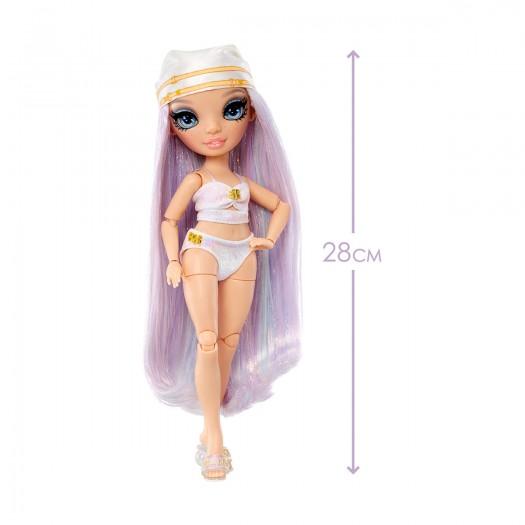Pacific Coast Series Rainbow High Doll - Pearl